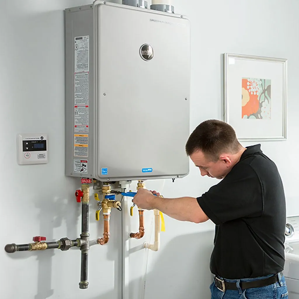 tankless water heater repair in Weed, NM